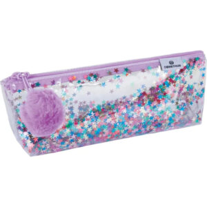 Trousse triangle couleurs confettis - Oberthur -