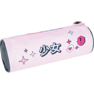 Trousse ronde Manga Girl - Oberthur -
