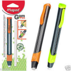 Gomme pen + recharge triangle