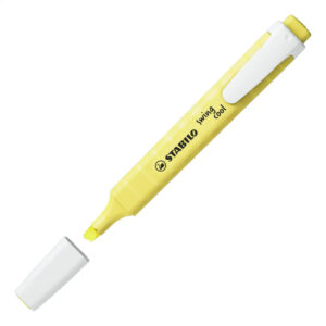 Surligneur Swing cool pastel jaune - Stabilo