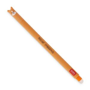 Stylo effaçable noir Corgi - Legami -