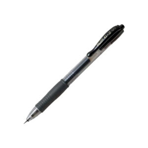 Roller G-2 rétractable pointe moyenne 07 noir - Pilot -
