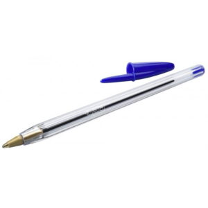 Bille Cristal Original pointe moyenne bleu - Bic -