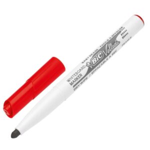 Velleda 1741 rouge pointe moyenne - Bic -