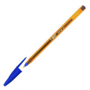 Bille Cristal Fine pointe fine bleu - Bic -