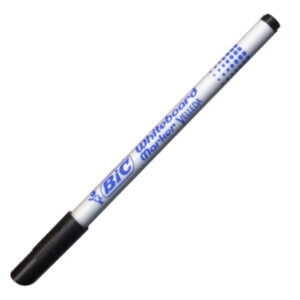 Velleda 1721 noir pointe fine - Bic -