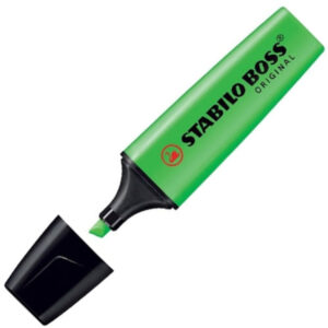Surligneur Boss Original Vert - Stabilo