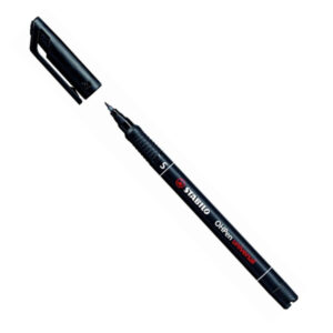 Stylo-feutre OHPen permanent noir 0.4mm - Stabilo -