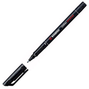Stylo-feutre OHPen noir permanent 0.7mm - Stabilo