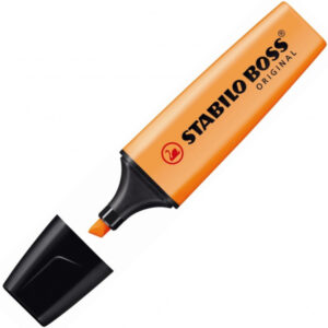 Surligneur Boss Original orange - Stabilo