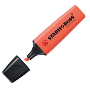 Surligneur Boss pastel douceur de corail - Stabilo