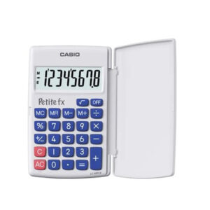 Calculatrice casio petite FX coloris blanc