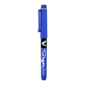 Feutre V-SIGNPEN pointe moyenne 2.0 bleu - Pilot -