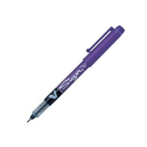 Feutre V-SIGNPEN pointe moyenne 2.0 violet - Pilot -