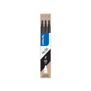 Set de 3 recharges Frixion Ball 05 Noir - Pilot -