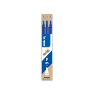Set de 3 recharges Frixion Ball 05 Bleu - Pilot -