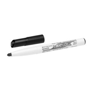 Velleda 1741 noir pointe moyenne - Bic -