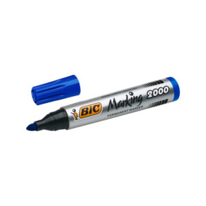 Marqueur 2000 bleu pointe Ogive - Bic -