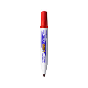 Velleda 1701 rouge pointe ogive - Bic -