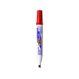 Velleda 1751 rouge pointe biseautée - Bic -