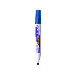 Velleda 1751 bleu pointe biseautée - Bic -