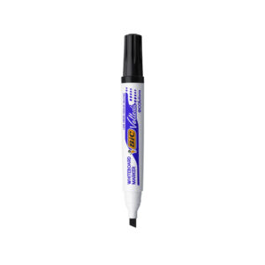 Velleda 1751 noir pointe biseautée - Bic -