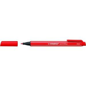 Stylo-feutre rouge Pointmax - Stabilo -