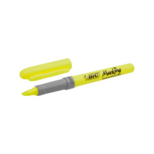 Surligneur Highlighter Grip jaune - Bic -