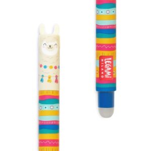 Stylo effaçable bleu Lama - Legami -