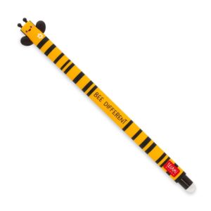 Stylo effaçable noir Abeille - Legami -