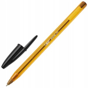 Bille Cristal Fine pointe fine Noir - Bic -