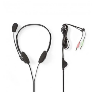Casque Audio avec Micro Keyouest Coloris Noir