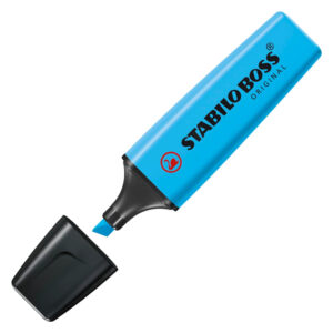 Surligneur Boss Original bleu - Stabilo