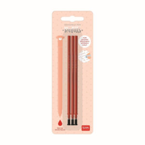 Recharge Rouge - Legami -