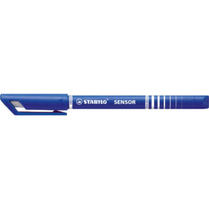 Stylo-feutre Sensor F bleu - Stabilo -