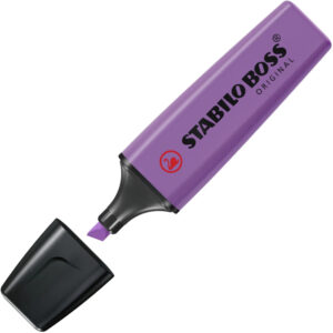 Surligneur Boss Original lavande - Stabilo