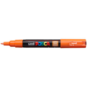 Marqueur Couleur Orange pointe extra-fine - Posca -