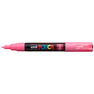 Marqueur Couleur Rose pointe extra-fine - Posca -