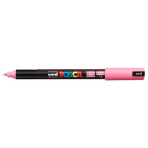 Marqueur couleur Rose pointe extra-fine PC-1MR - Posca -