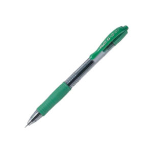 Roller G-2 rétractable pointe moyenne 07 vert - Pilot -