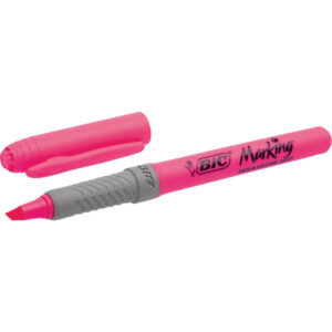 Surligneur Highlighter Grip Rose - Bic -