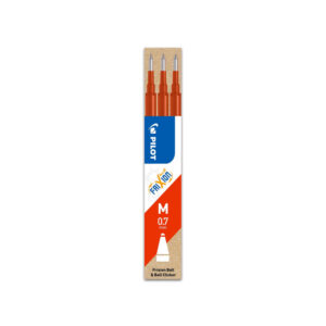 Set de 3 recharges Frixion 07 Rouge - Pilot -