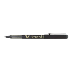Roller V-BALL encre liquide pointe moyenne 07 noir - Pilot -
