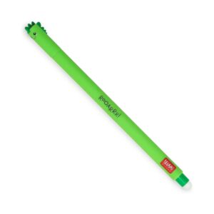 Stylo effaçable vert Dinosaure - Legami -