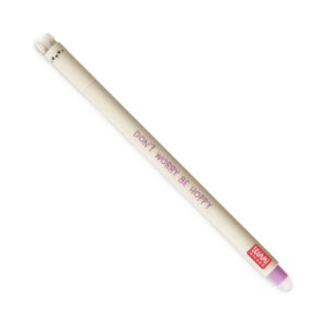 Stylo effaçable violet Lapin - Legami -