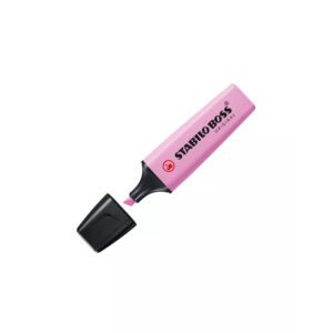 Surligneur Boss pastel mauve givré - Stabilo