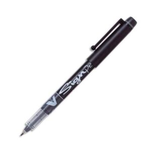 Feutre V-SIGNPEN pointe moyenne 2.0 noir - Pilot -