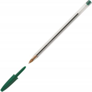 Bille Cristal Original pointe moyenne Vert - Bic -