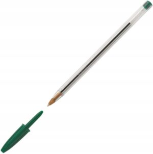 Bille Cristal Original pointe moyenne Vert - Bic -