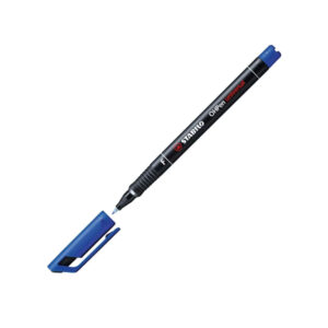 Stylo-feutre OHPen bleu permanent 0.7mm - Stabilo